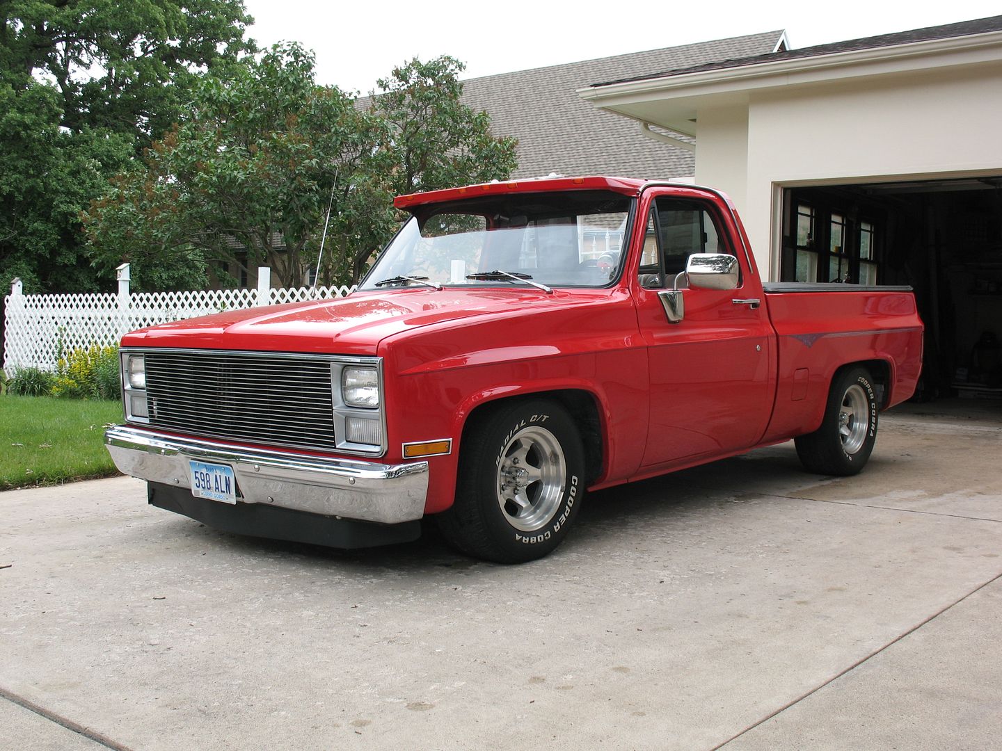How Much Is A Front End Alignment >> My 1983 Chevy C10's BRAND NEW look!!!!! How Much Is A Front End Alignment >> My 1983 Chevy C10's BRAND NEW look!!!!!